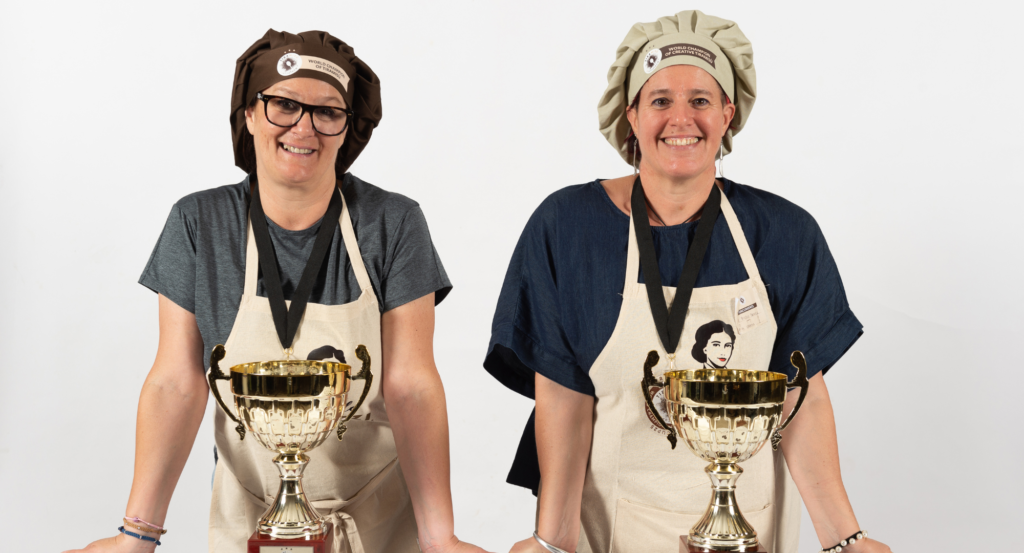 Sono Nadia Ceoldo di Salzano e Isabella Bucciol di Portogruaro le Campionesse 2024 della Tiramisù World Cup – Treviso e le Radici.